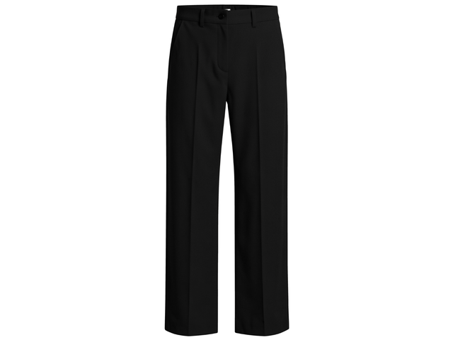 Pantalon large en twill femme
