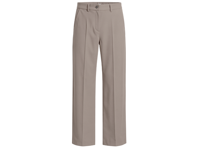 Pantalon large en twill femme