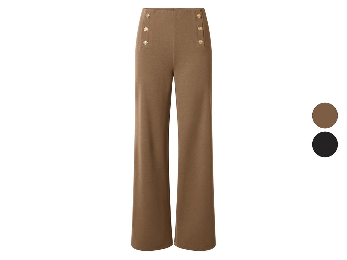 Pantalon large femme