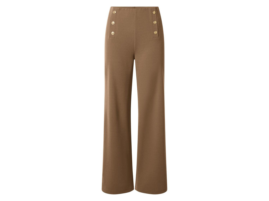 Pantalon large femme