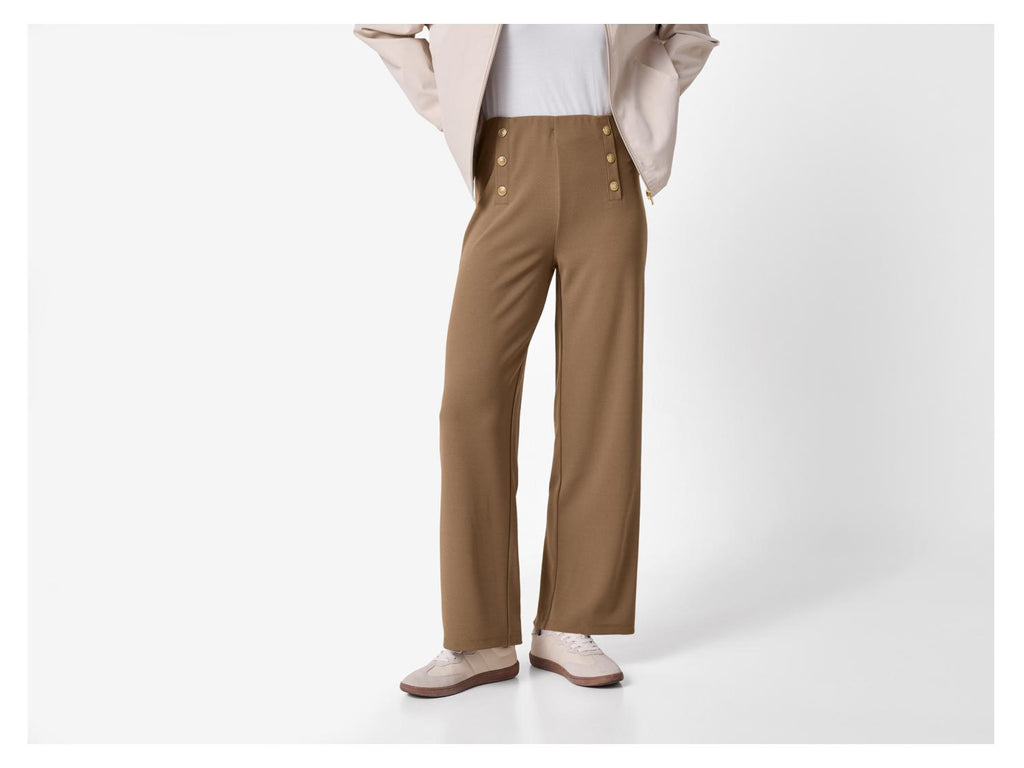 Pantalon large femme