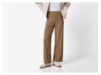 Pantalon large femme