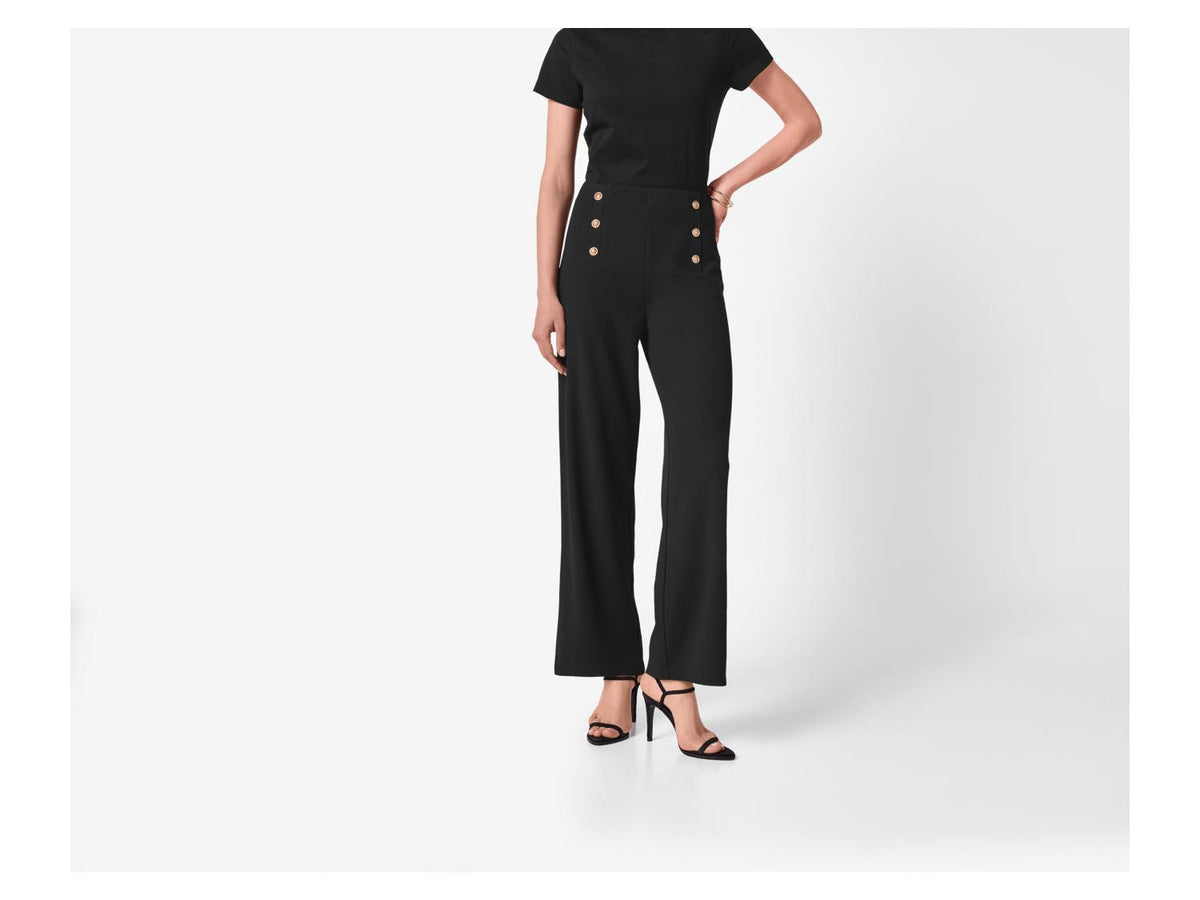 Pantalon large femme