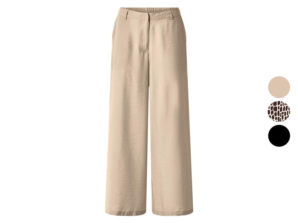Pantalon large femme