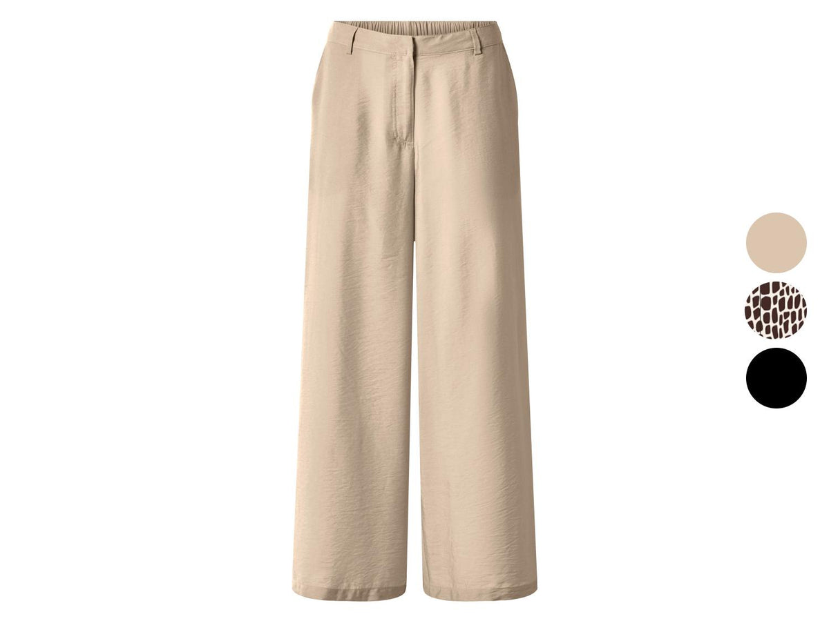 Pantalon large femme