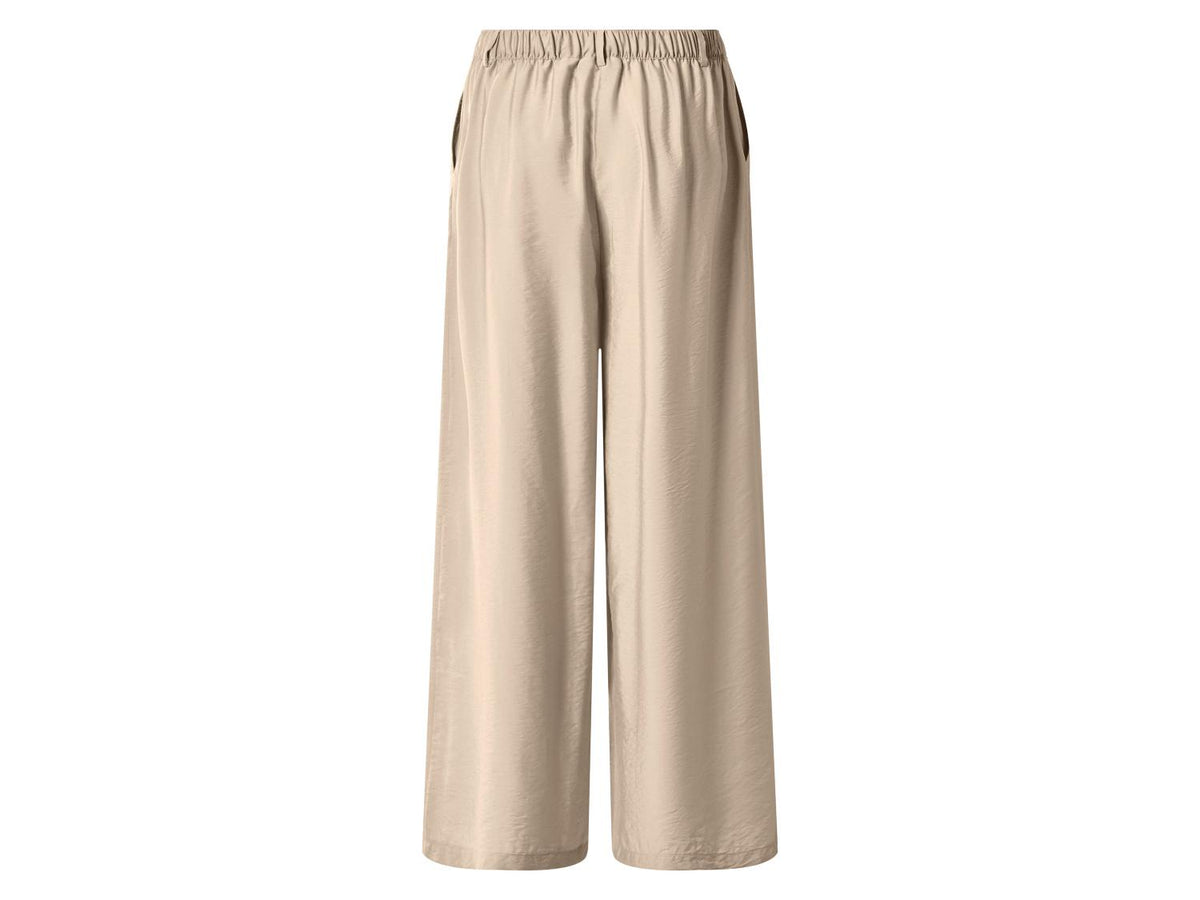 Pantalon large femme