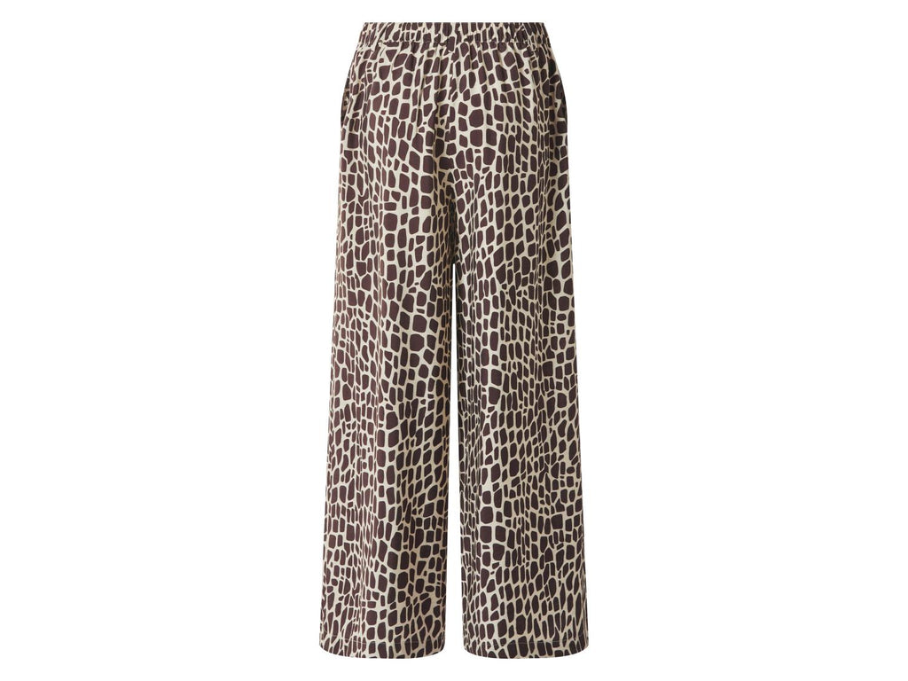 Pantalon large femme