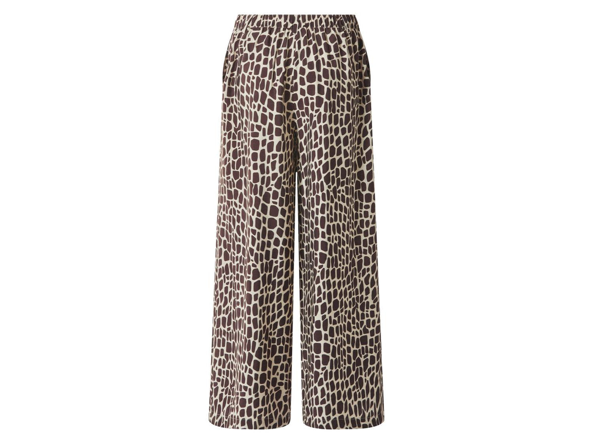 Pantalon large femme