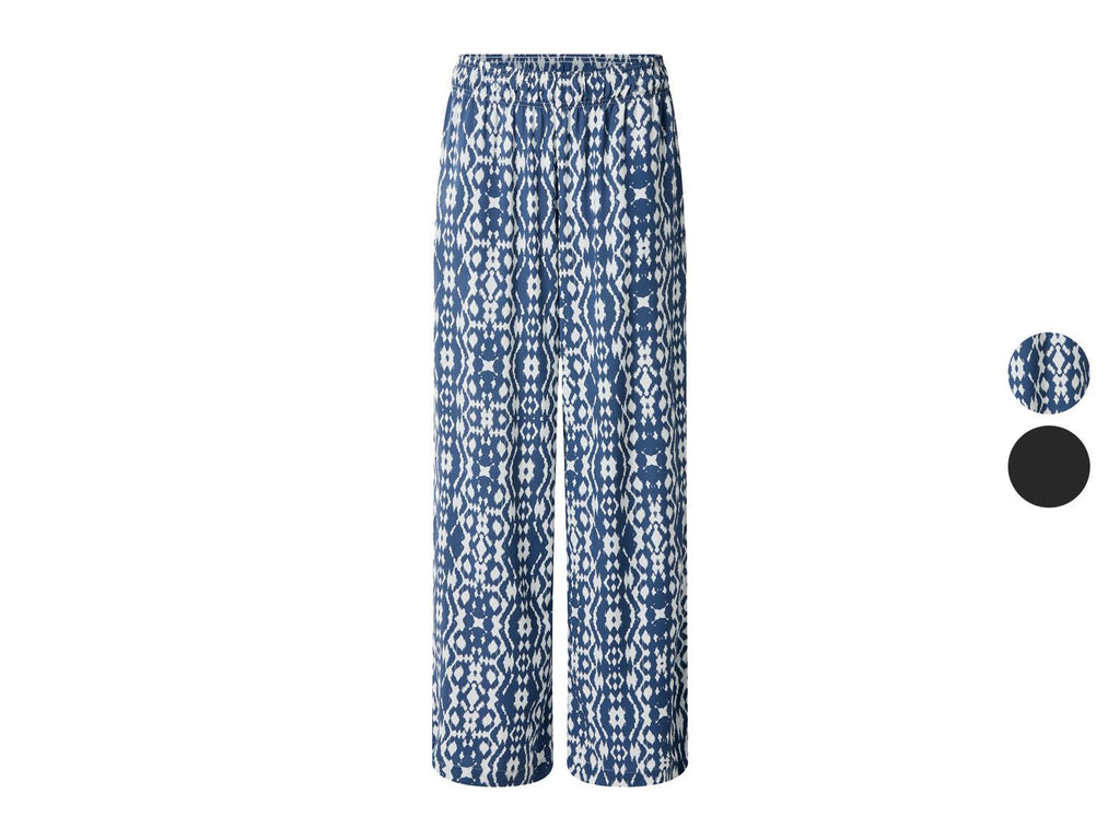 Pantalon large femme