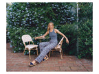 Pantalon large femme