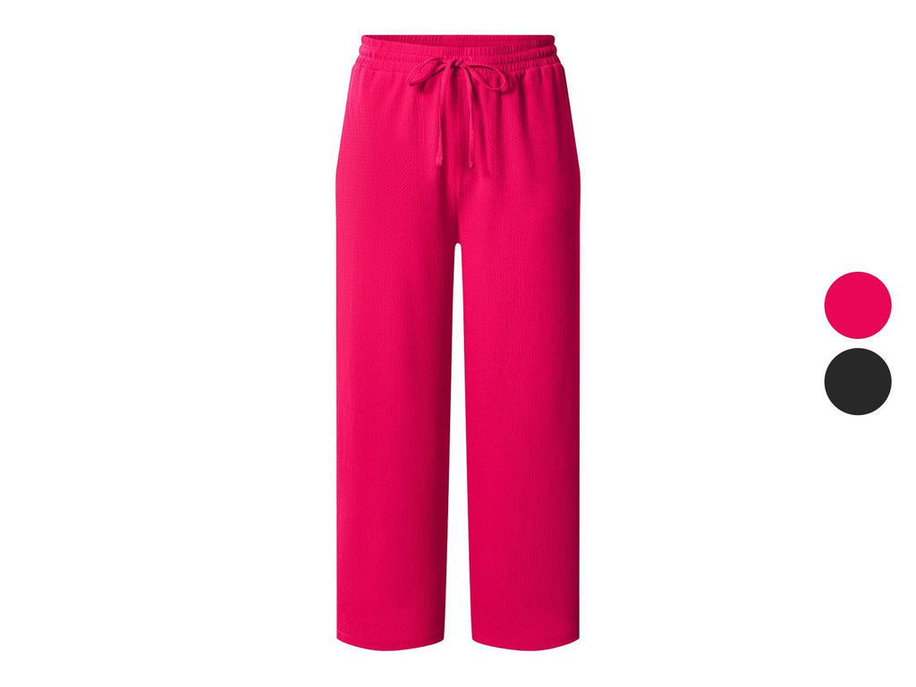 Pantalon large femme