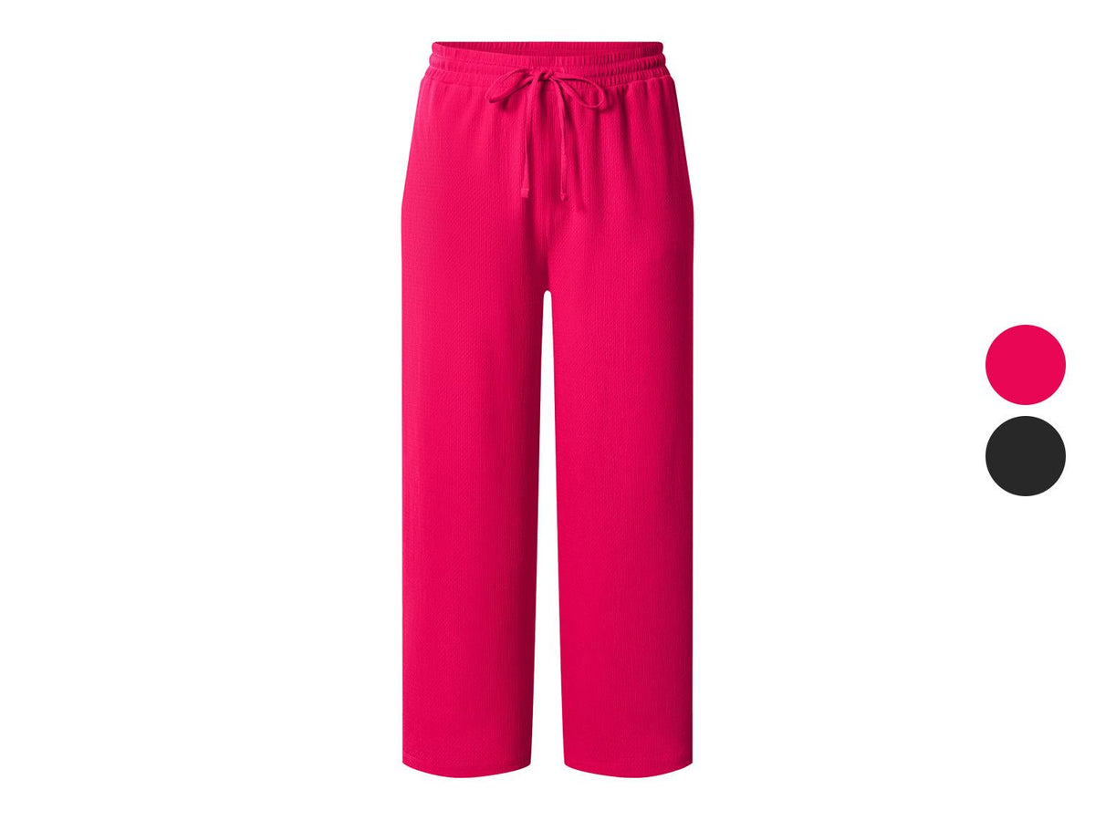 Pantalon large femme