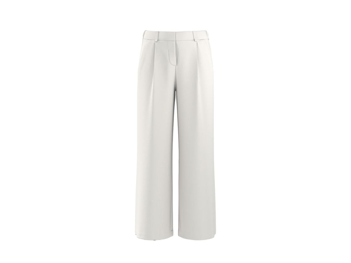 Pantalon large femme
