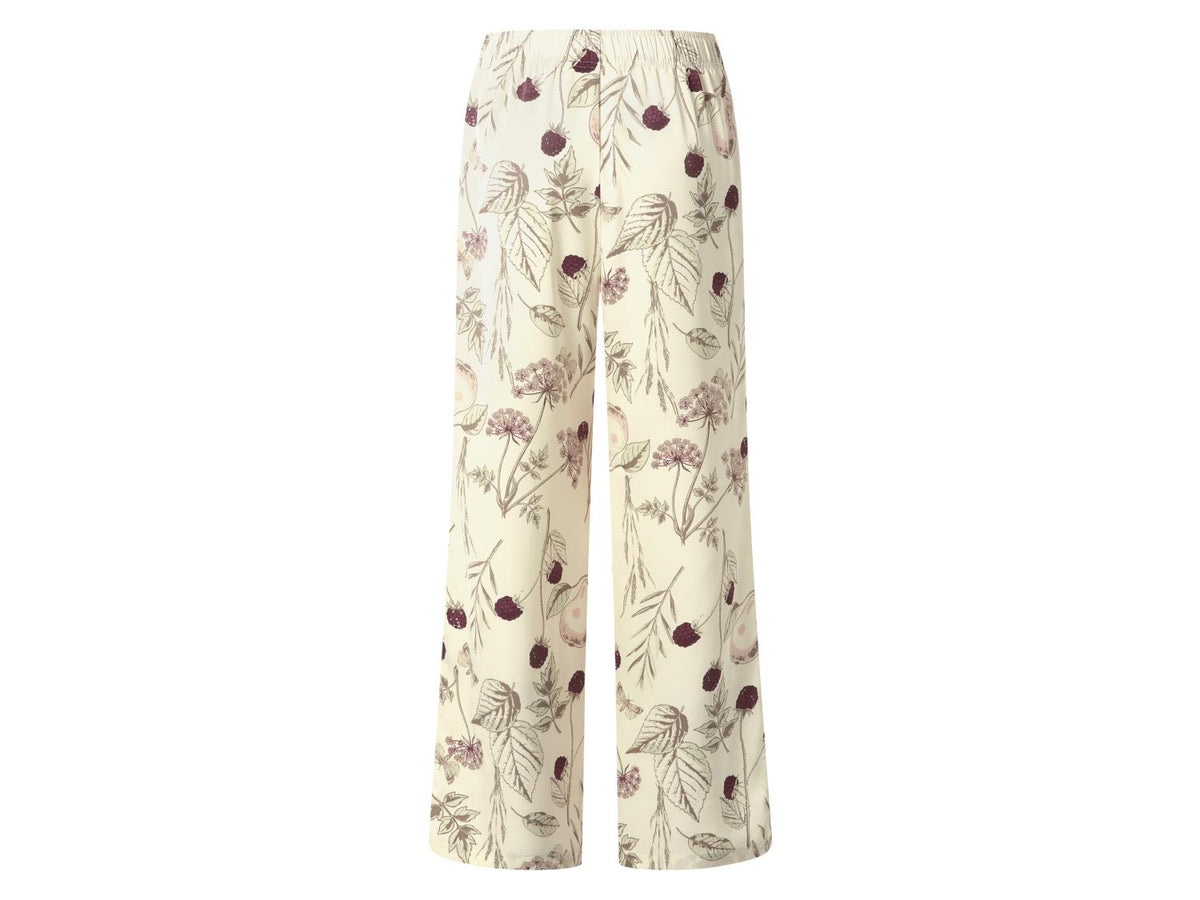 Pantalon large femme