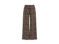 Pantalon large satiné femme