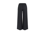 Pantalon large satiné femme