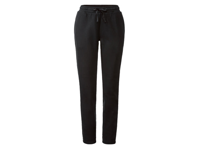 Pantalon molletonné femme