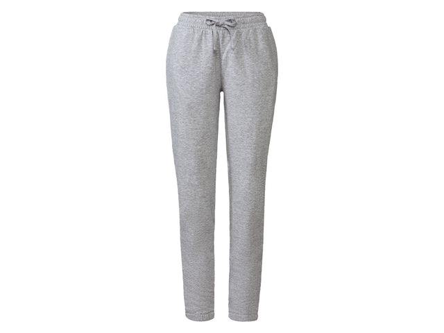 Pantalon molletonné femme