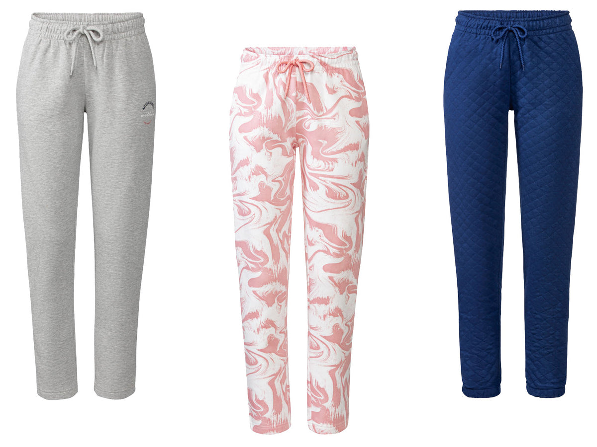 Pantalon molletonné femme
