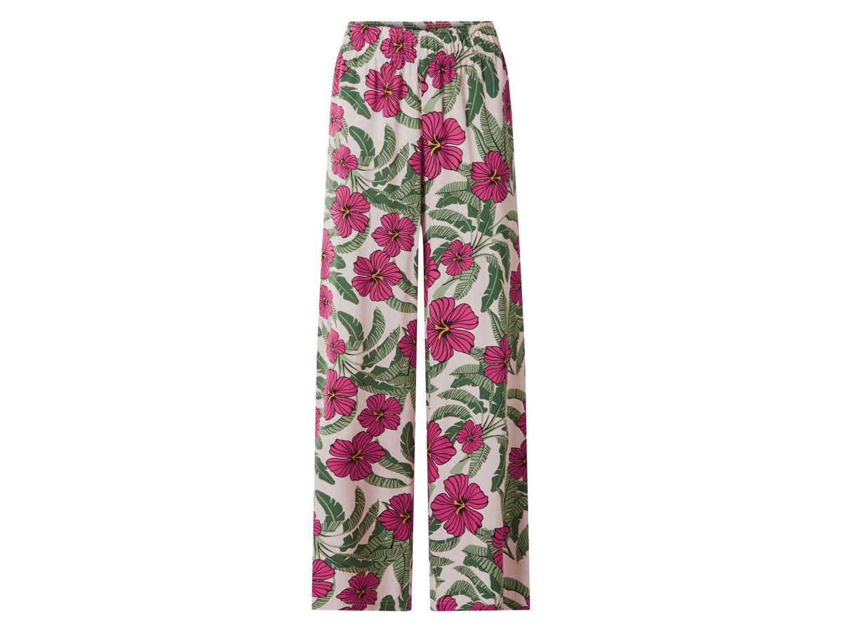 Pantalon palazzo femme