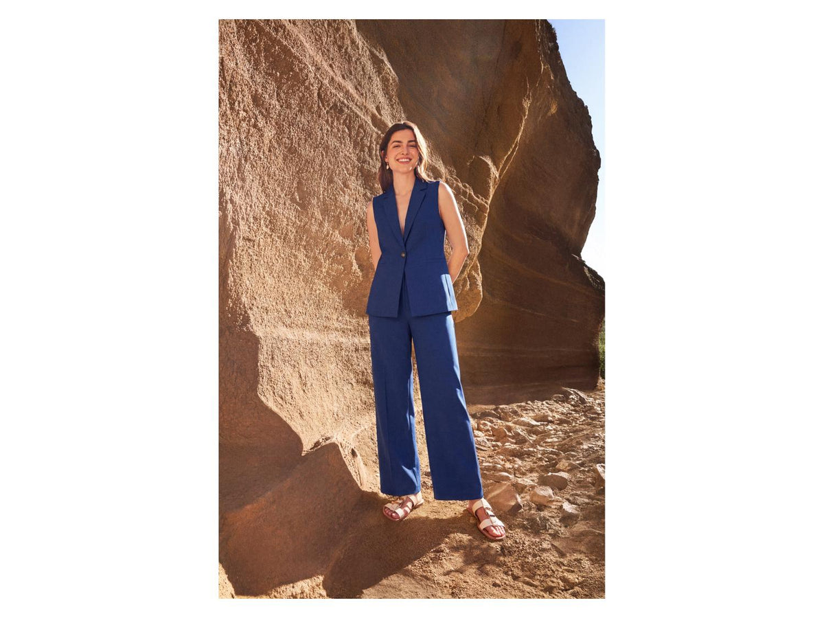 Pantalon palazzo femme