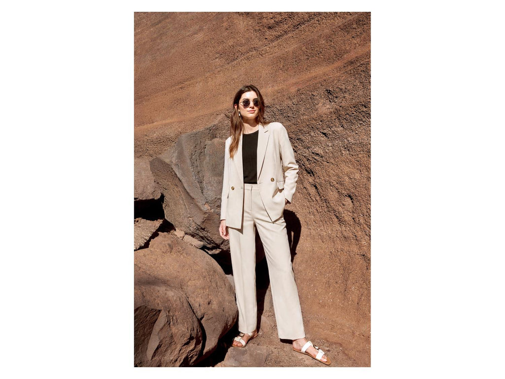 Pantalon palazzo femme