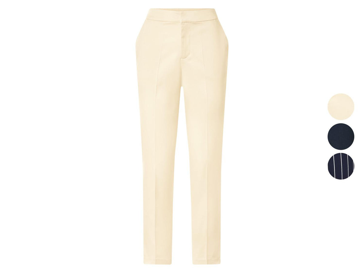 Pantalon slack femme