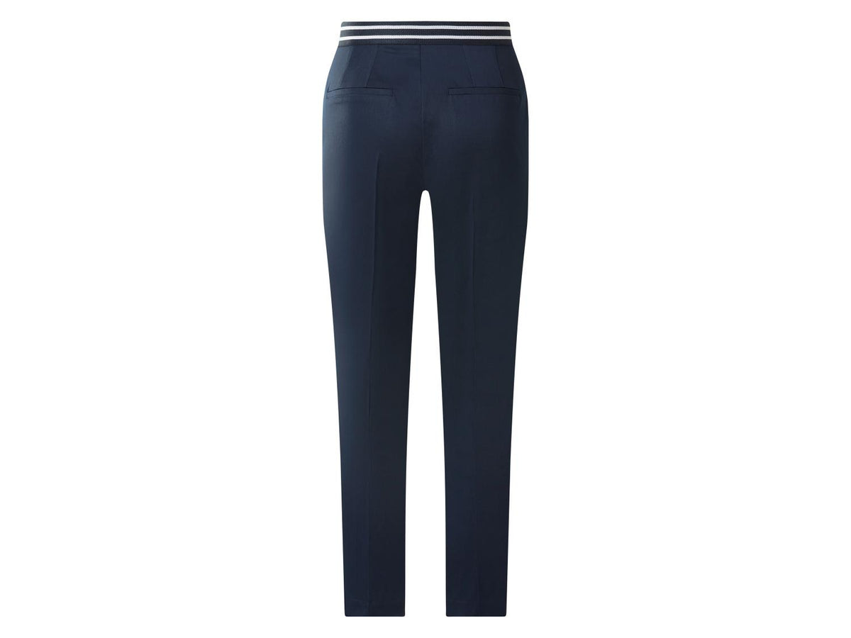 Pantalon slack femme
