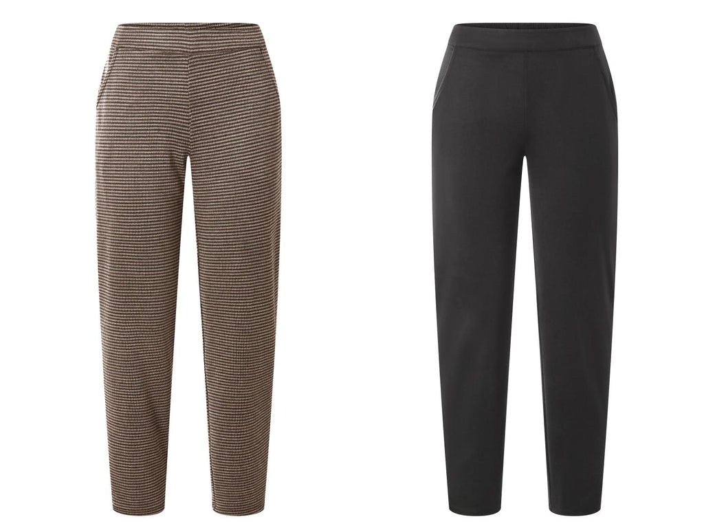 Pantalon style jogger femme