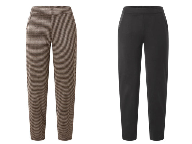 Pantalon style jogger femme