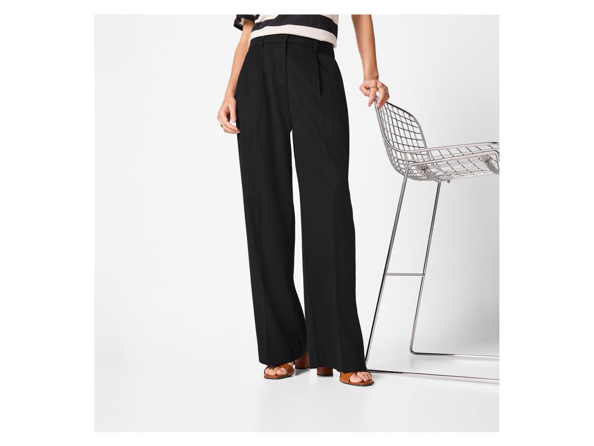 Pantalon wide-leg femme