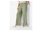 Pantalon wide-leg femme