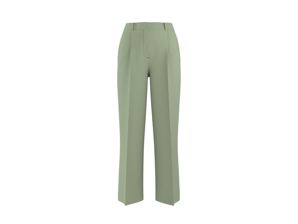 Pantalon wide-leg femme