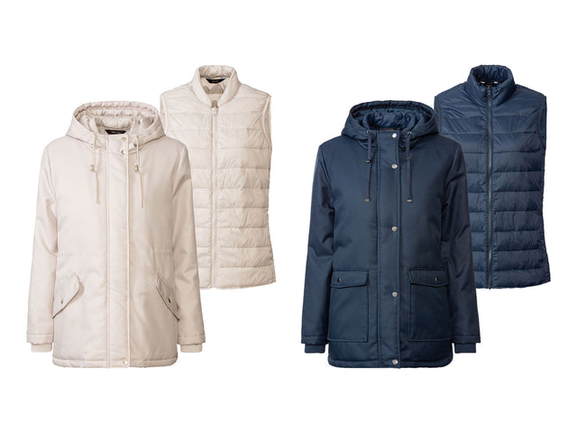 Parka 3 en 1 femme