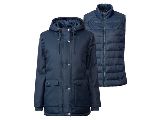 Parka 3 en 1 femme