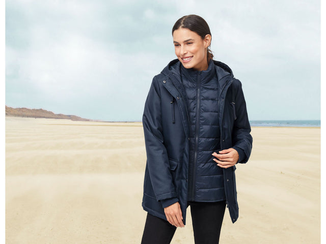Parka 3 en 1 femme