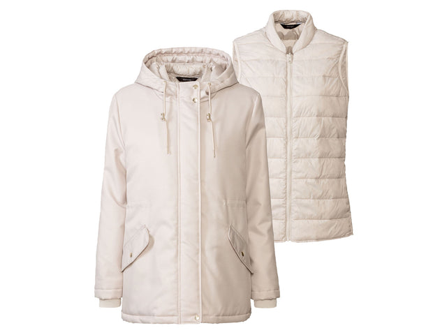 Parka 3 en 1 femme
