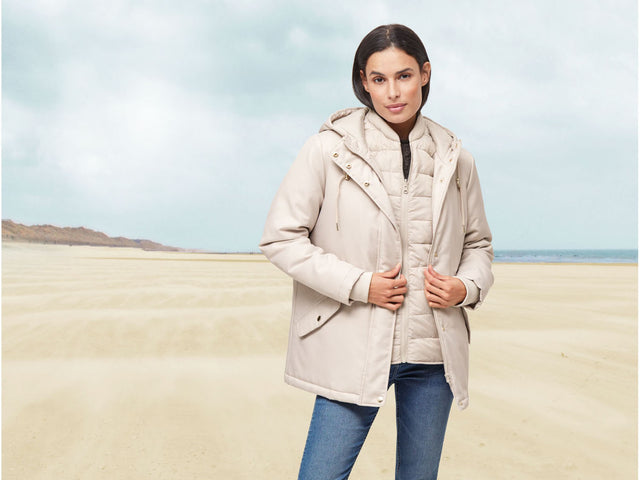 Parka 3 en 1 femme