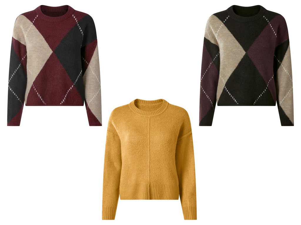 Pull en grosse maille femme