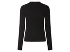 Pull en maille côtelé femme