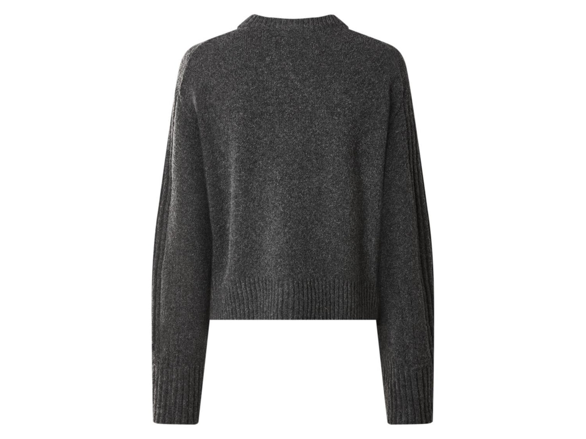 Pull en maille femme
