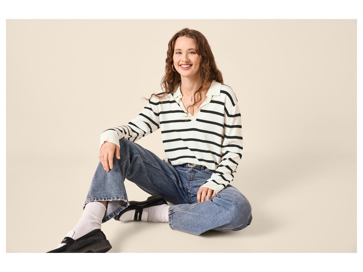 Pull en maille fine femme
