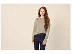 Pull en maille fine femme
