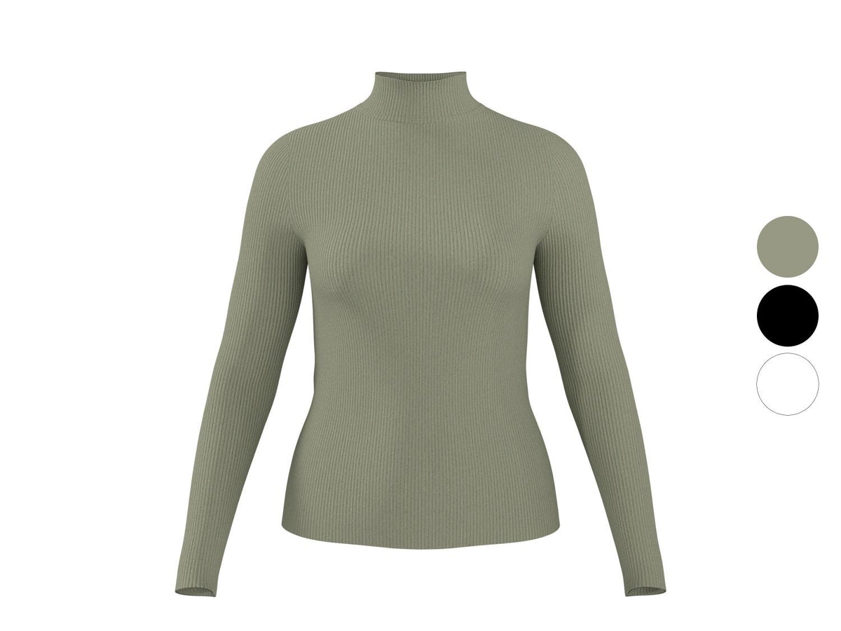 Pull en maille fine femme
