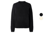 Pull en peluche femme