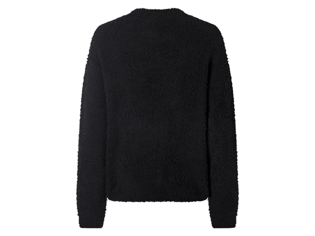 Pull en peluche femme