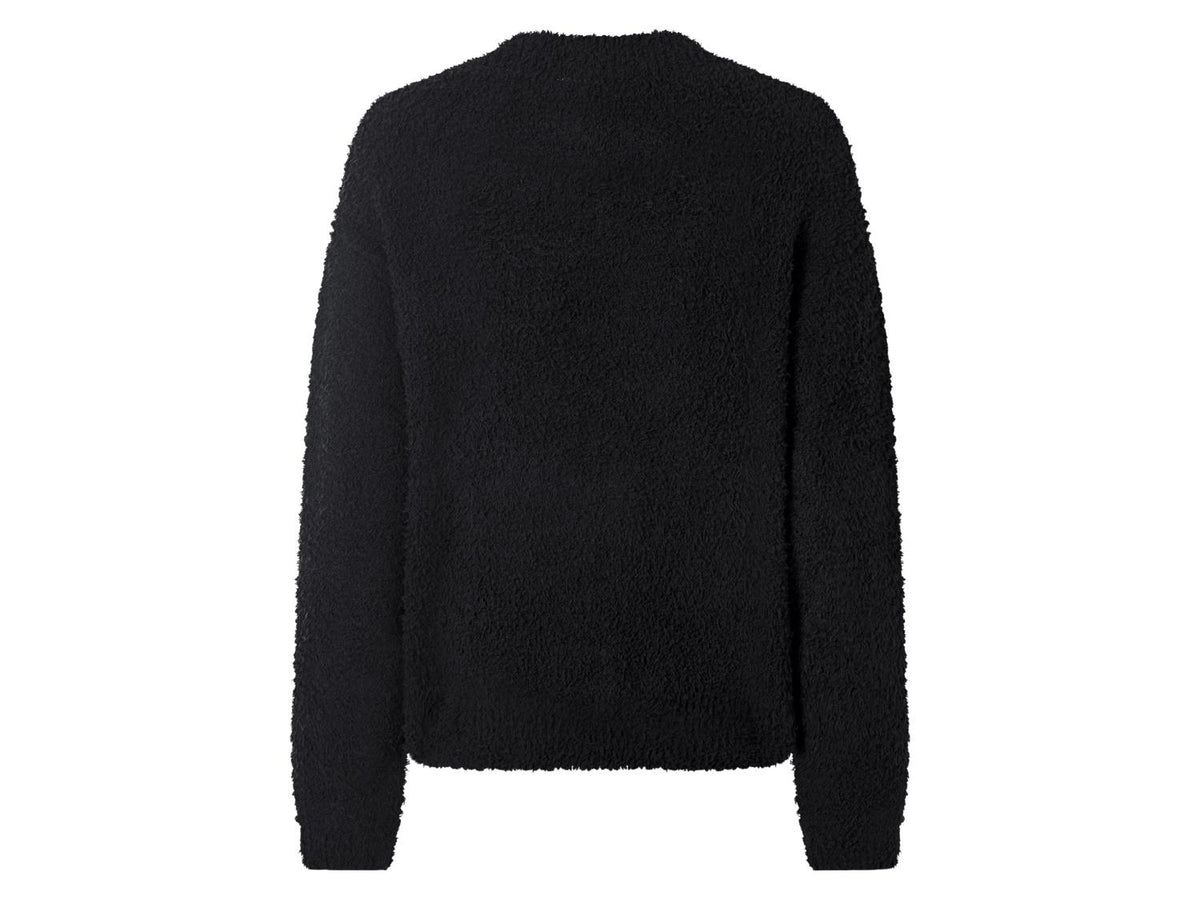 Pull en peluche femme