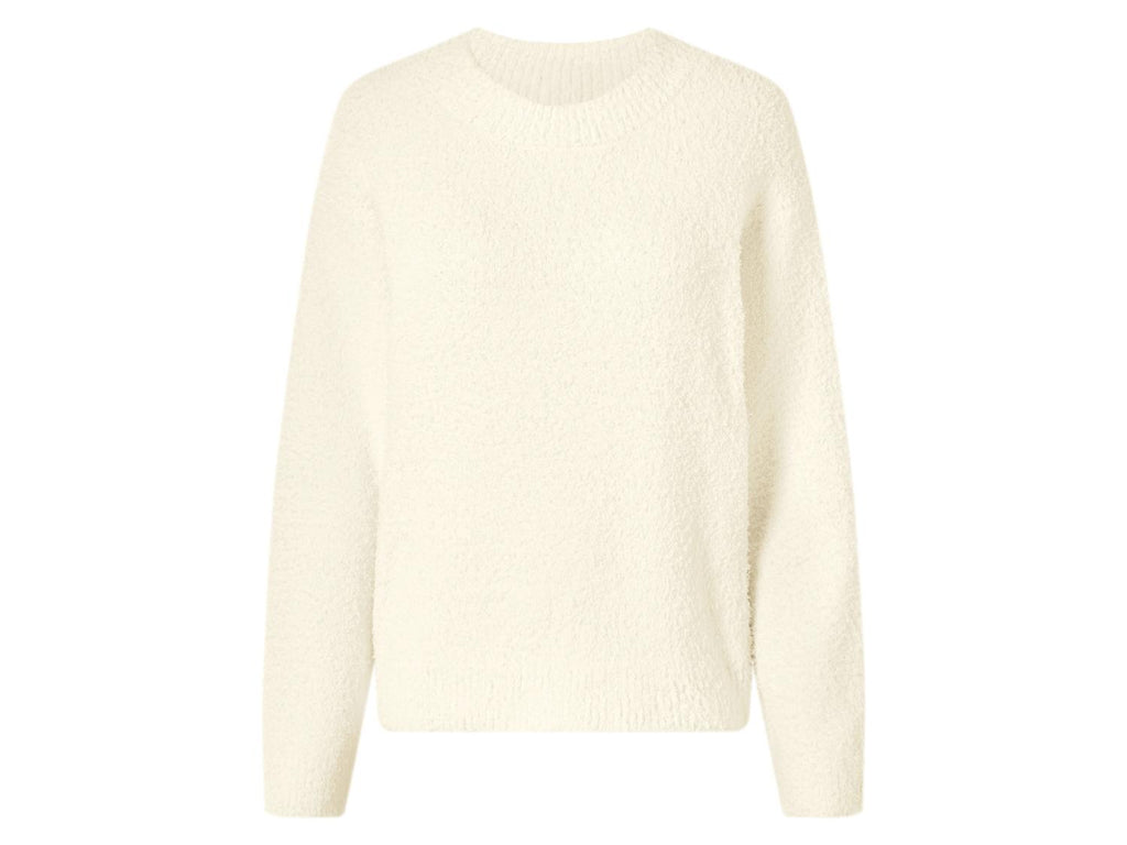 Pull en peluche femme