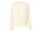 Pull en peluche femme