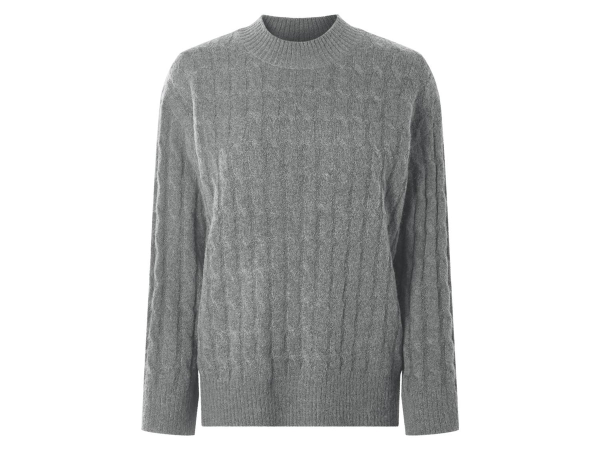 Pull en tricot femme